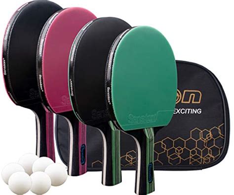 Top 10 Best Ping Pong Paddle Reviews - Most Popular in 2021