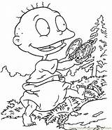 40  Rugrats Coloring Pages Free Printable PDF & Online sketch template
