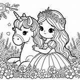 Princess coloring Page To Print Free PDF  Lilocolors sketch template