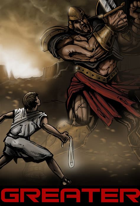 THE ART OF ADAM: David vs Goliath