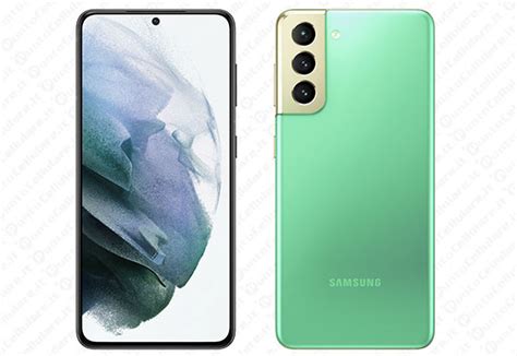 Samsung Galaxy S21+ - la nuova versione 'Phantom Green' pronta al ...