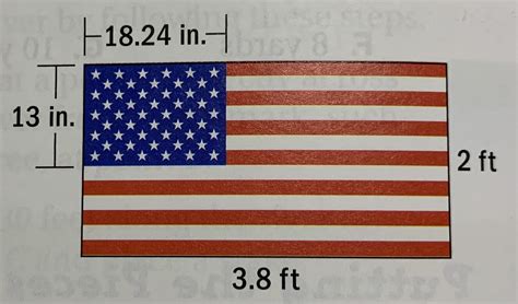 What Are The Dimensions Of The American Flag