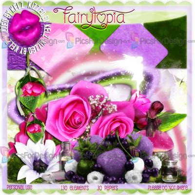 Fairytopia - Illustration store PicsForDesign.com. PSP tubes, PSD illustrations, Vector ...
