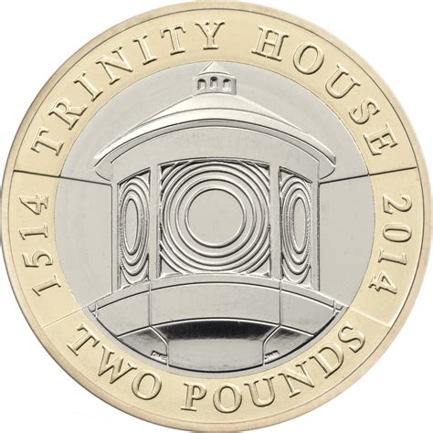 Greatest Trinity House 2 Pound Coin of the decade Unlock more insights!