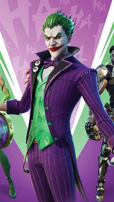 2160x3840 Fortnite Joker 4k Sony Xperia X,XZ,Z5 Premium ,HD 4k ...