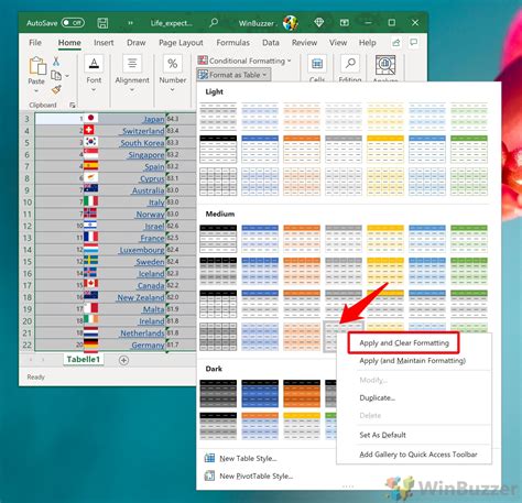 How to Color Alternating Rows in Excel (Zebra Stripes/Banded Row)