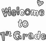 Welcome Coloring Pages Print Printable Sketch Page sketch template