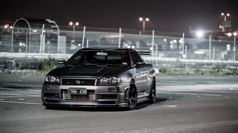 🔥 Free Download Nissan Skyline r34 Gt R Car Hd Wallpaper by ...