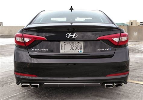 Driven: 2016 Hyundai Sonata Sport 2.0T - Speed:Sport:Life