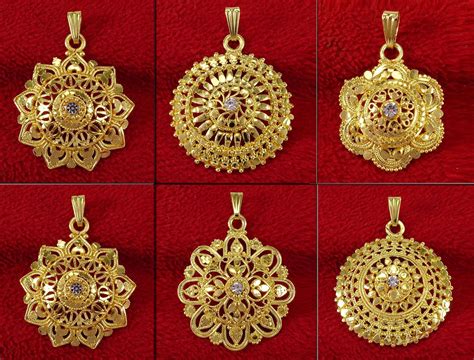 Traditional Chain Pendant Designer Wedding Jewelry