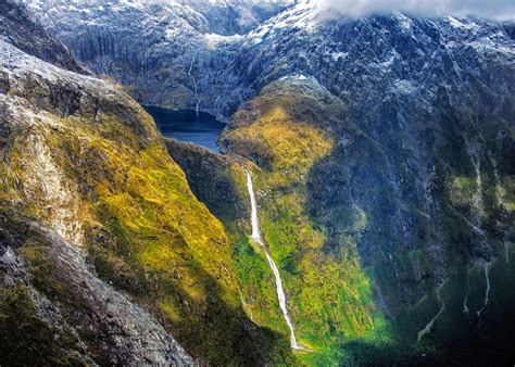 5-five-5: Sutherland falls (Fiordland - New Zealand)