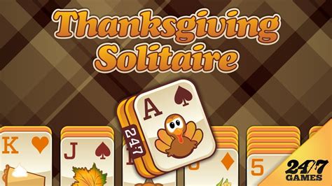 Thanksgiving Solitaire - YouTube