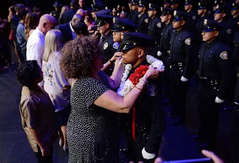 IN PICTURES: Long Beach Police Department academy graduation • Long ...