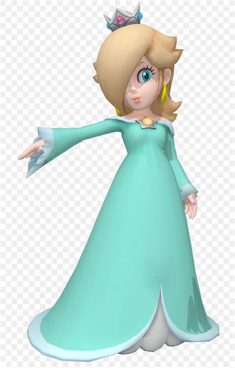 Super Mario Galaxy Rosalina Mario Party Star Rush Mario Kart 7 Princess Daisy, PNG, 2555x4000px ...