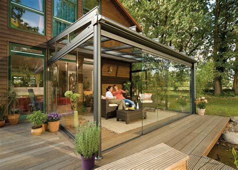 Glass patio | Patio, Outdoor patio designs, Patio design