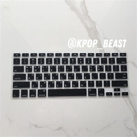 Jual FANTASTIS READY Older Mac Hangul keyboard cover macbook ...