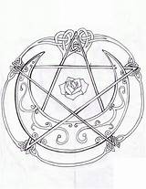 Wiccan To Color Coloring Page  Free Printable Pages For Kids sketch template
