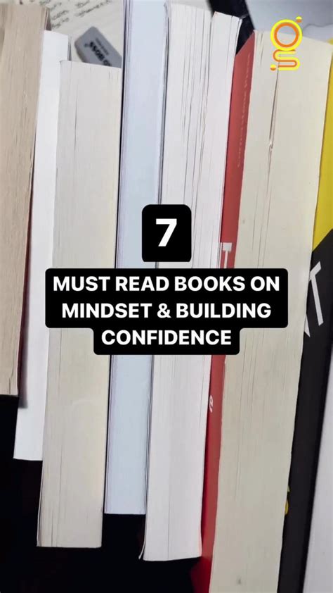 7 MUST READ BOOKS ON MINDSET & BUILDING CONFIDENCE | Books to read nonfiction, Book humor, Top ...