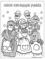 20 Free Coco Coloring Pages Printable PDF sketch template