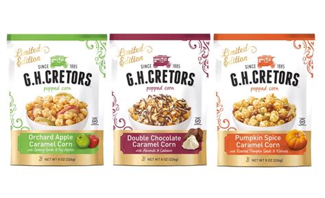 G.H. Cretors Limited Edition Seasonal Popcorns | 2015-09-10 | Snack and ...