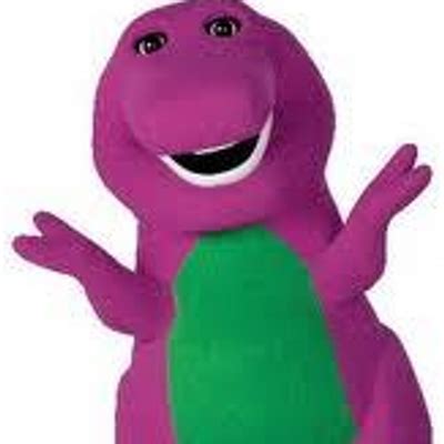 Barney the purple dinosaur - rekatune