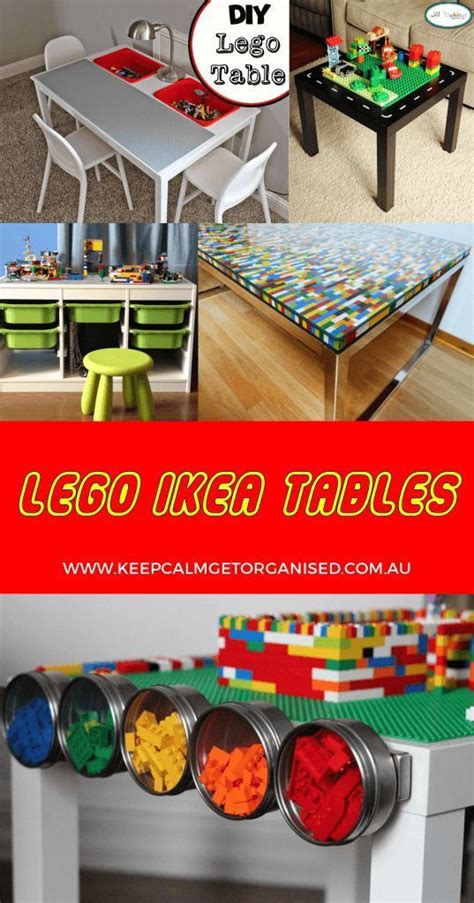 Lego Tische: Ikea Hacks & Storage - #amp #hacks #Ikea #Lego #Storage #Tische | Ikea hack kids ...