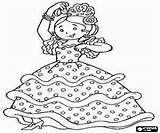 Spain Flamenco Dancers Coloring Pages  DukaBooks Dibujos Musicales sketch template