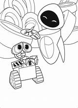 WALL E Coloring Pages  Best For Kids sketch template