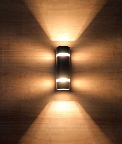 XiNBEi-Lighting Outdoor Wall Light in D Shape with Aluminum Modern Wall Sconce 733430205362 | eBay