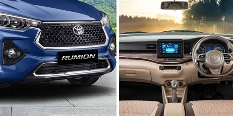 Toyota Rumion Variant Wise Features List Explained In Detail