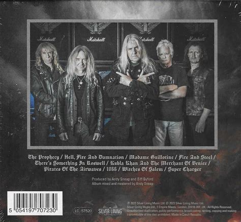 SAXON Hell, Fire And Damnation CD NEW & SEALED | eBay