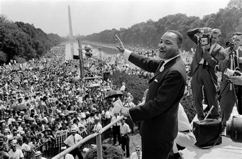 He helped write MLK's 'I Have a Dream' speech. Now he reflects on change in the U.S ...