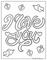 22 I Love You Coloring Pages Free PDF Printables  Love coloring sketch template