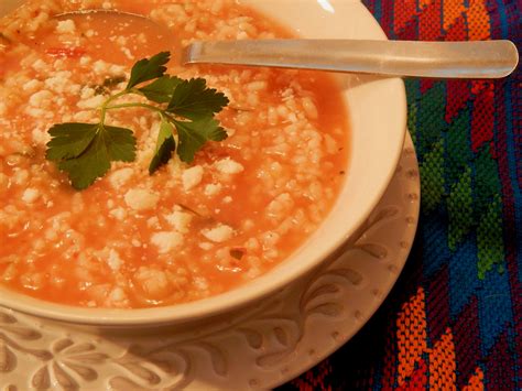 Mexican Rice Soup (Sopa Aguada de Arroz) Recipe | Allrecipes