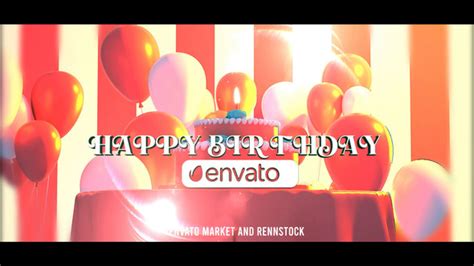 Happy Birthday, After Effects Project Files | VideoHive