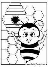 20 Bee Coloring Pages 100% Free Printables sketch template