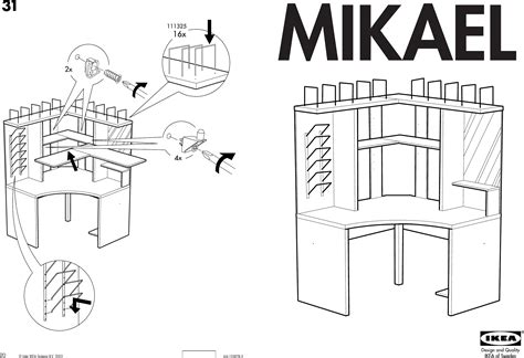 Etagere Murale Bureau Ikea Micke Drawer Instructions - Ikea Micke Desk ...