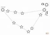 Capricornus Constellation coloring Page  Free Printable Coloring Pages sketch template