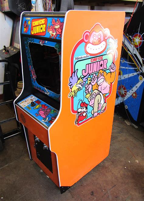 Donkey Kong Junior Video Arcade Game for Sale | Arcade Specialties Game Rentals