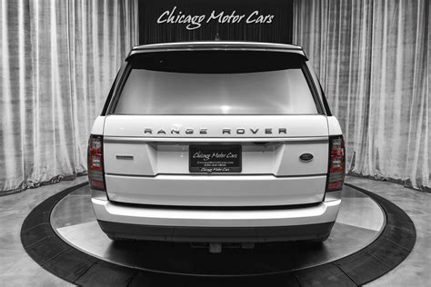 Used 2017 Land Rover Range Rover Autobiography SUV Yulong Pearl White ...