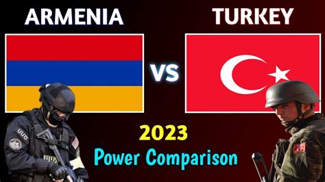 Armenia vs Turkey Military Power Comparison 2023 | Turkey vs Armenia Military Comparison 2023 ...