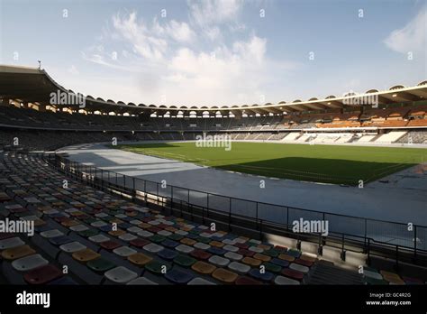 City Views - Abu Dhabi - Zayed Sports City Stadium Stock Photo ...