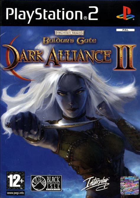 Baldur's Gate: Dark Alliance II (2004) PlayStation 2 box cover art ...