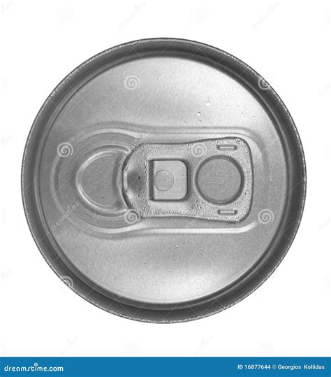 Can Top stock photo. Image of metal, drink, closed, thirsty - 16877644