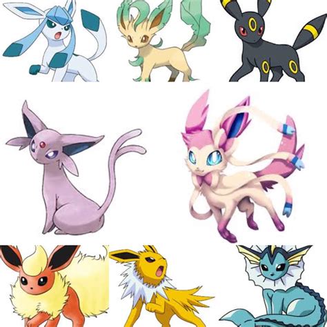 What's Your Favorite Eevee Evolution ? | Cosplay Amino