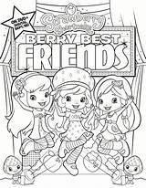Free Printable Coloring Pages Of Strawberry Shortcake And Friends  sketch template