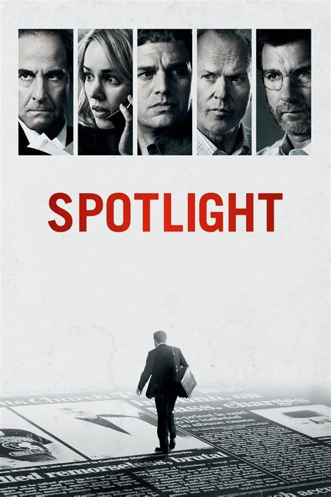 Spotlight (2015) - Posters — The Movie Database (TMDB)