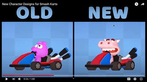 Our thoughts on New Character Designs for Smash Karts - YouTube