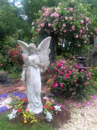 Angels in the Flea Market garden | Flea Market Gardening