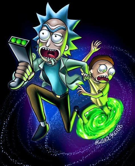 9 Rick and Morty Trippy ideas | rick and morty, morty, rick and morty ...